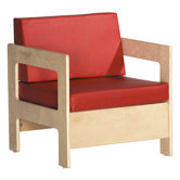 Living Room Set - Birch Chair