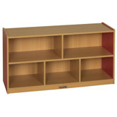 Colorful Essentials� Storage Cabinets - 5 Compartment - 24" High