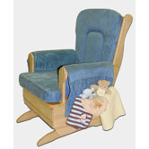 Glider Rocker with Standard Wood Base