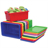 Single Width Tote Bin WITHOUT Lids
