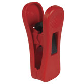 Easel Clips Single in Red