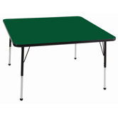 30" Square Adjustable Activity Table