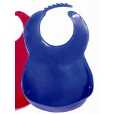 Soft Plastic Bibs (Set of 6)