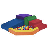 Soft Zone PE Balls (120 per Case)