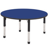 48" Round Adjustable Activity Table