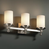 Fusion Deco 3 Light Bath Vanity Light