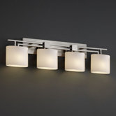 Fusion Aero Four Light Bath Vanity