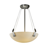 Fusion 3 Light Inverted Pendant