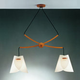 Domus 2 Light Pendant