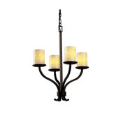 Fusion Sonoma 4 Light Chandelier