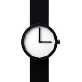 Twelve Men's Watch with Black Case