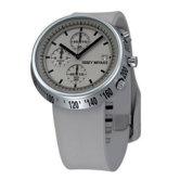 Trapezoid Al Men's Watch in White