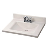 31" x 22" Silkstone Rectangular Bowl Vanity Top