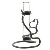 Heart Bud Vase