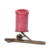 Pine Single Candlestick