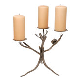 Pine Candelabra