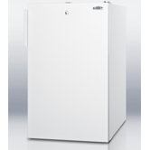 4.1 Cu.Ft. Compact All Refrigerator in White Cabinet