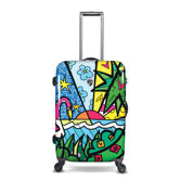 Spring Love 27" Hardsided Spinner Suitcase
