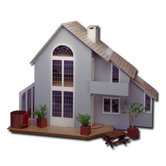 Brookwood Dollhouse Kit