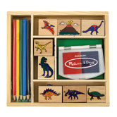 Dinosaur Stamp Set