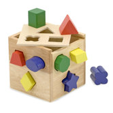 Shape Sorting Cube Toy