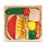 Cutting Food Box Play Set