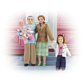 Family Doll Set