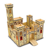 Folding Medieval Castle