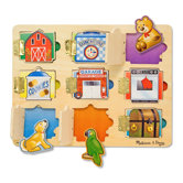 Magnetic Hide & Seek Board