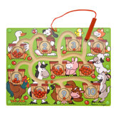 Magnetic Number Maze