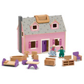 Fold and Go Mini Dollhouse