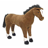 Horse Plush Stuffed Animal