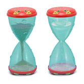 Clicker Crab Hourglass Sifter and Funnel