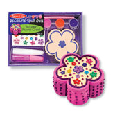 Decorate-Your-Own Wooden Flower Chest