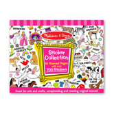 Sticker Collection in Pink