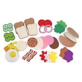 Felt Food Sandwich Set