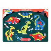 Dinosaurs Peg Puzzle
