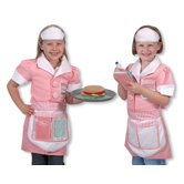 Waitress Role Play Costume