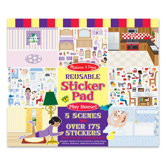 Play House! Reusable Sticker Pad