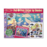 Mermaid Reef Peel and Press Sticker by Number