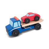 Flatbed Tow Truck