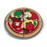 Felt Food Pizza Set
