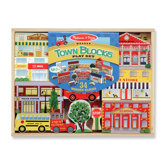 Town Blocks Play Set
