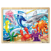 Under The Sea Wooden Jigsaw Puzzle