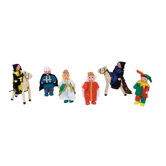 Castle Dolls Play Figures Set