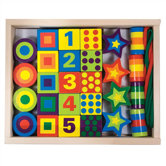 Lacing Beads in a Box Craft Set