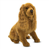 Cocker Spaniel Plush Stuffed Animal