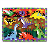 Dinosaurs Chunky Wooden Puzzle
