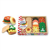 Play Food Sandwich Making Set