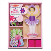 Nina Ballerina Magnetic Dress-Up Set